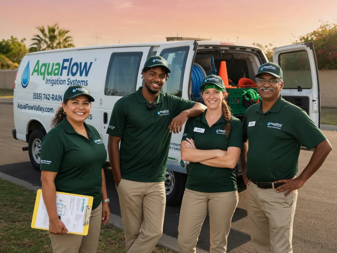 Irrigation Installation company in Endicott, WA