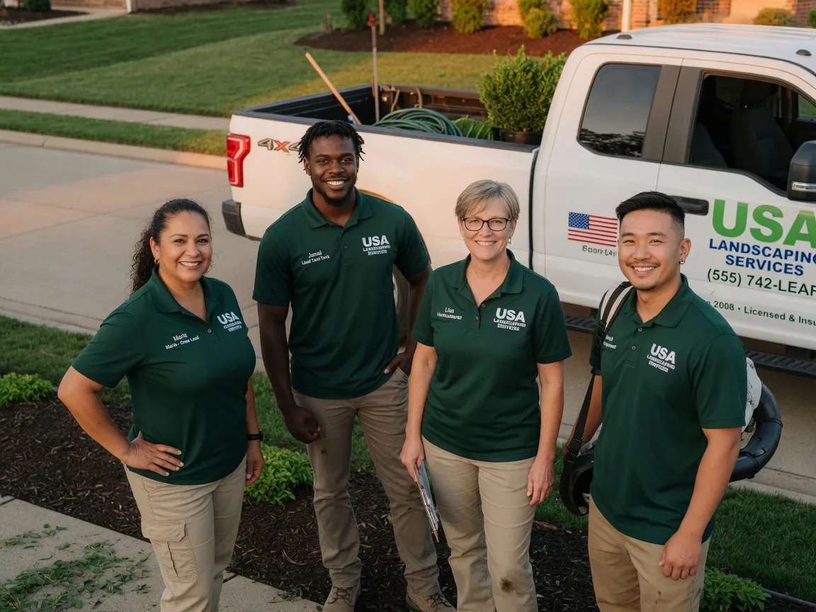 Lawn Care company in Endicott, WA