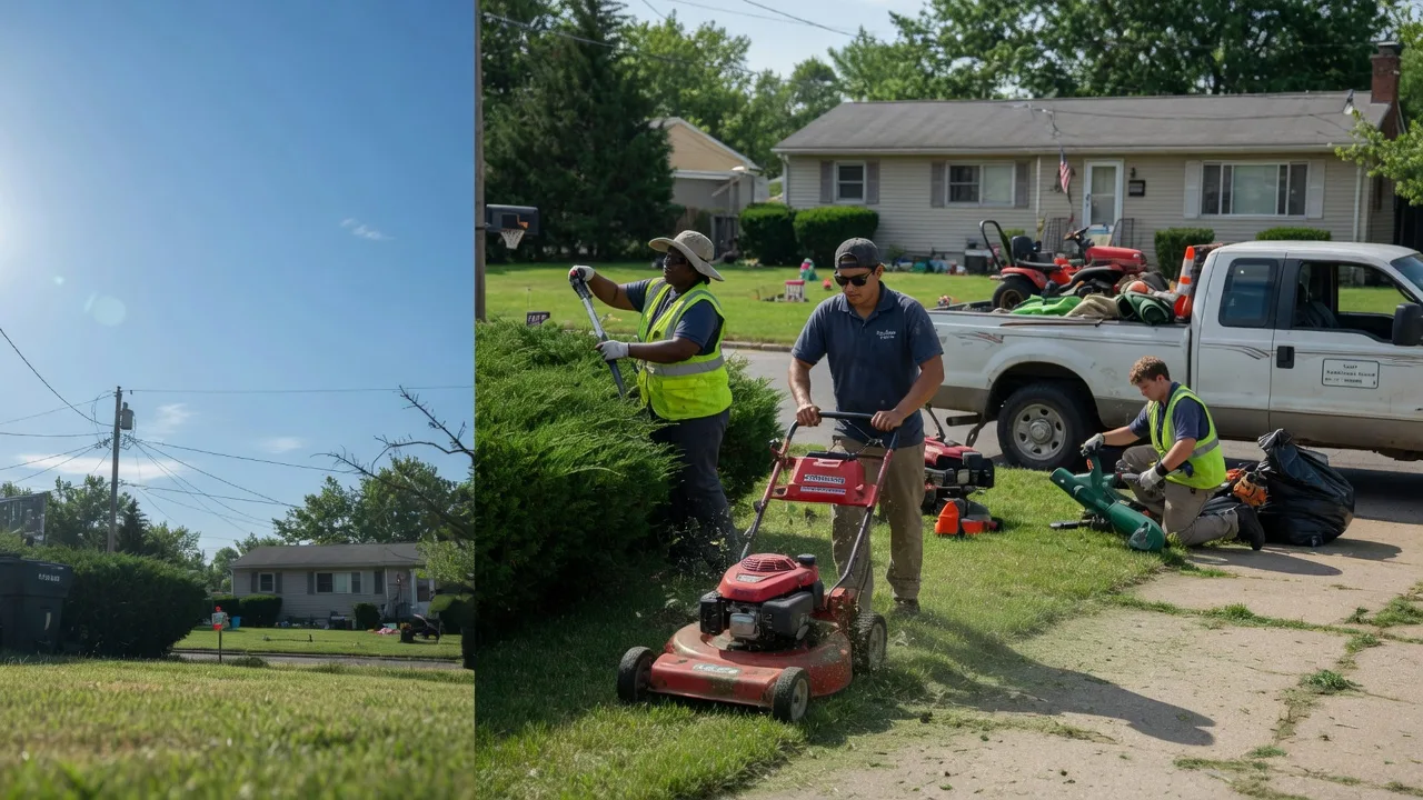 Lawn Care in Endicott, WA near me